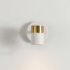 Modern Light Luxury Cylindrical 1-Light Wall Sconce Lamp Lumendat