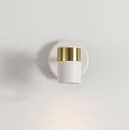 Modern Light Luxury Cylindrical 1-Light Wall Sconce Lamp Lumendat