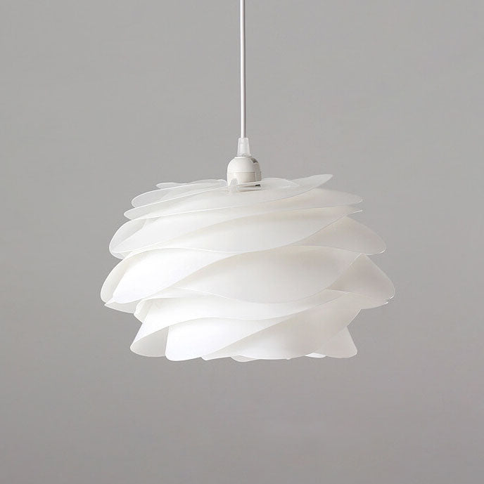 Nordic Creative Rose Pods PVC 1-Light Pendant Light