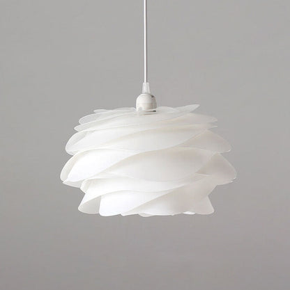 Nordic Creative Rose Pods PVC 1-Light Pendant Light