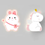 Lumendat Creative Cartoon Rabbit Unicorn Kids LED Wall Sconce Lamp Lumendat