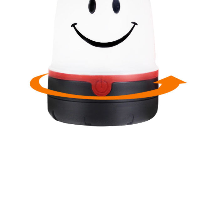 Creative Smiley Lantern Outdoor Camping LED Decorative Table Lamp Lumendat