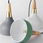 Creative Modern Macaron Disc Art 1-light Pendant Light Lumendat