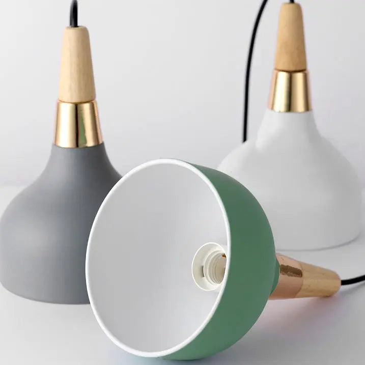 Creative Modern Macaron Disc Art 1-light Pendant Light Lumendat