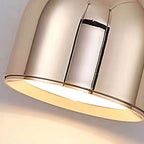 Modern Minimalist Hardware Dome Mini LED Pendant Light