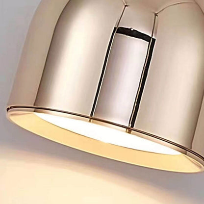 Modern Minimalist Hardware Dome Mini LED Pendant Light