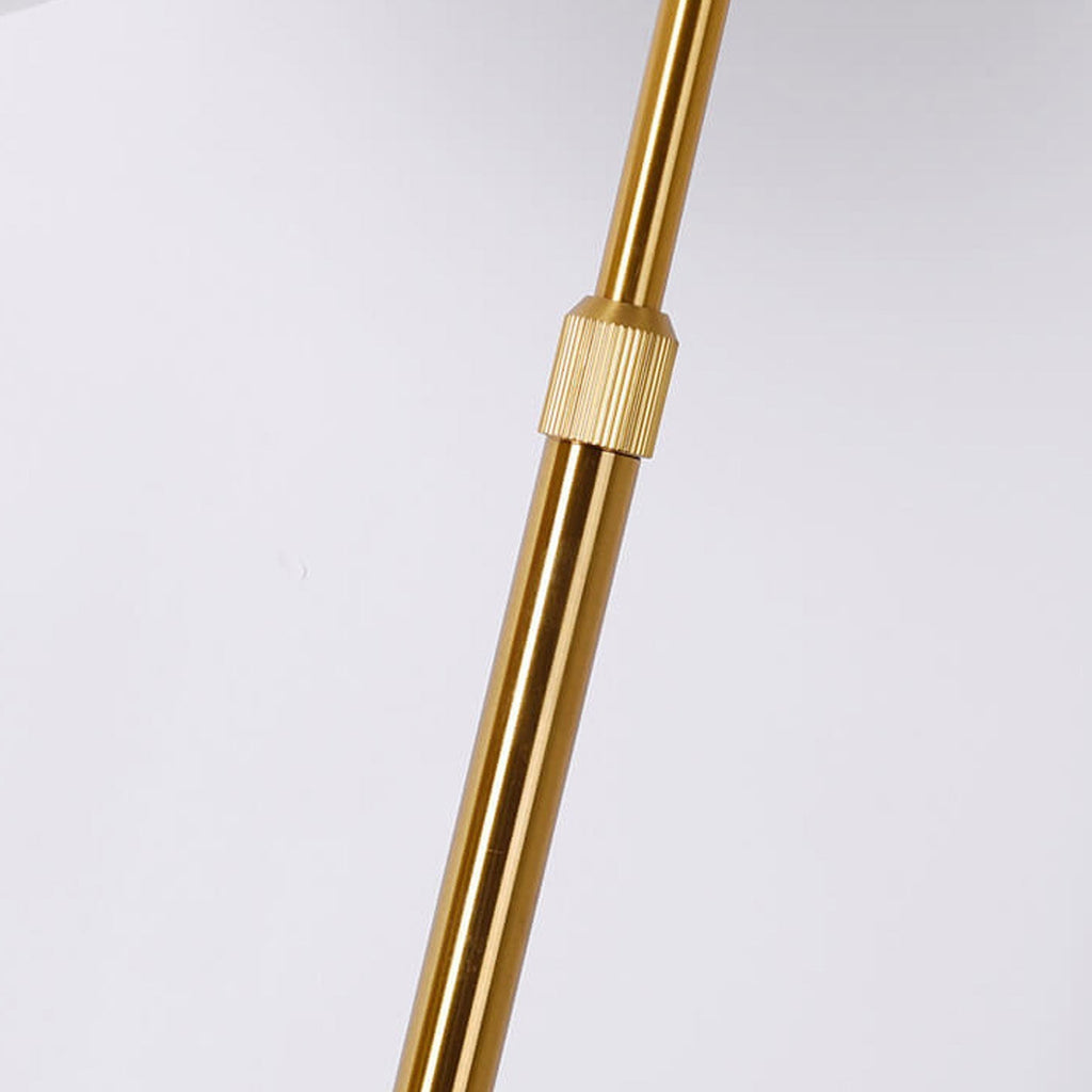 Nordic Minimalist Iron Marble Table LED Standing Floor Lamp Lumendat