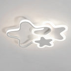 Lumendat Nordic Cartoon Star Shape LED Flush Mount Ceiling Light Lumendat