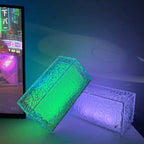 Creative Ice Cube Acrylic RGB LED Decorative Table Lamp Lumendat