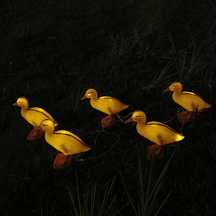 Solar Creative Duck LED Lawn Animal Decorative Landscape Light Lumendat