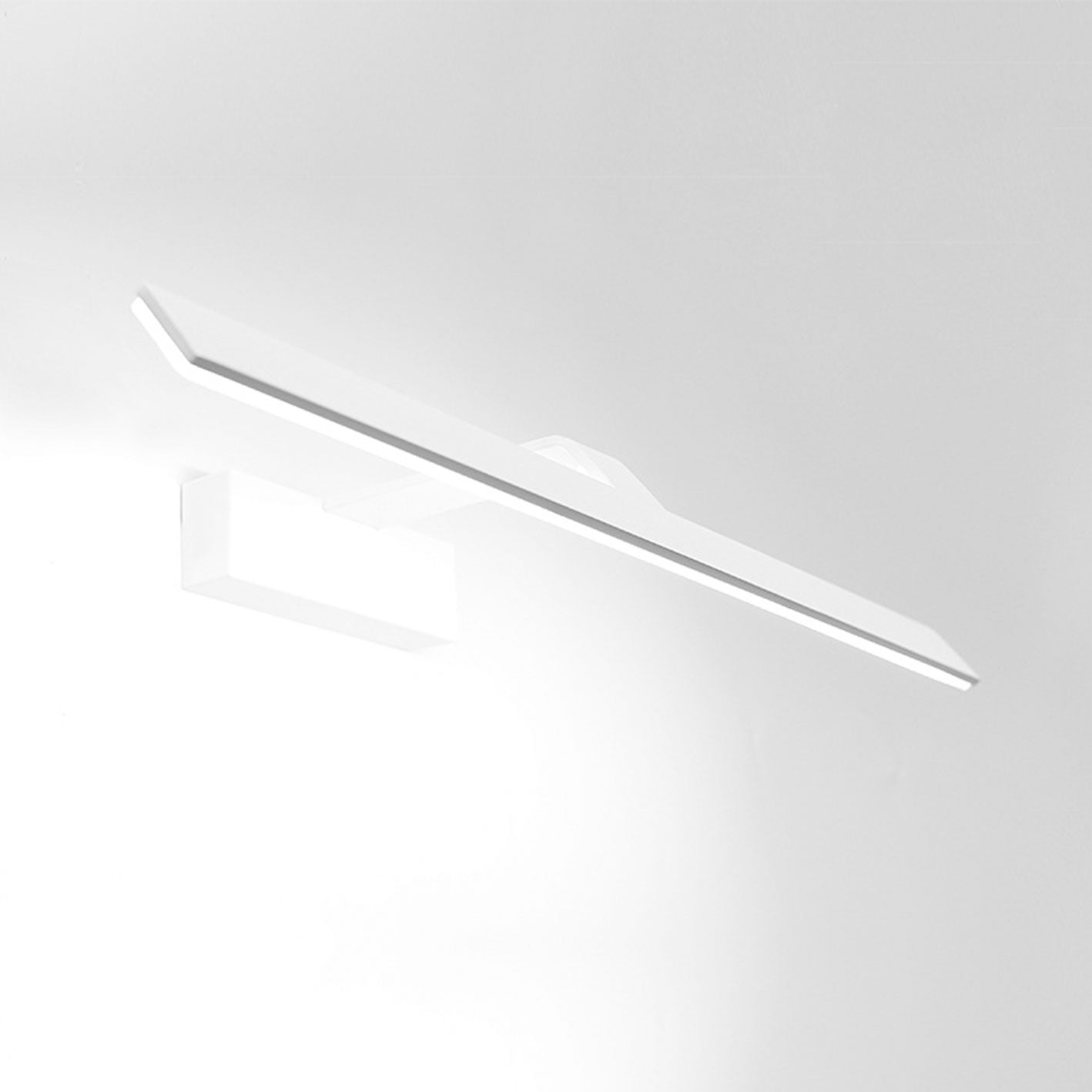 Nordic Waterproof Anti-fog LED 1-Light Mirror Headlight Vanity Light Wall Sconce Lamp Lumendat