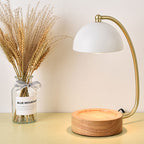 Japanese Creative Timing Dimming 1-Light Melting Wax Table Lamp Lumendat
