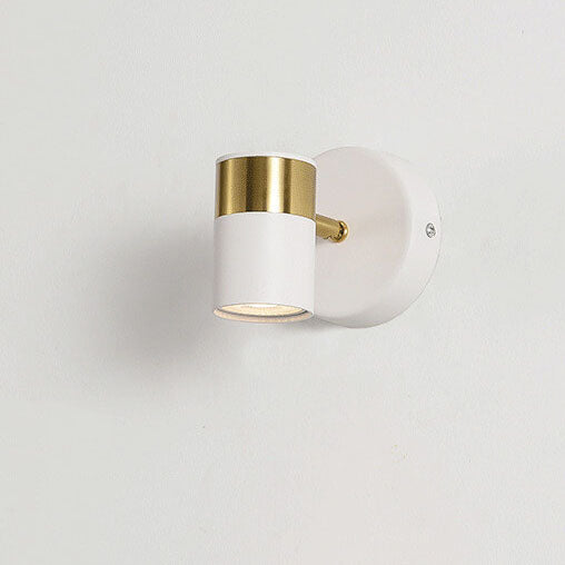 Modern Light Luxury Cylindrical 1-Light Wall Sconce Lamp Lumendat