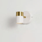 Modern Light Luxury Cylindrical 1-Light Wall Sconce Lamp Lumendat