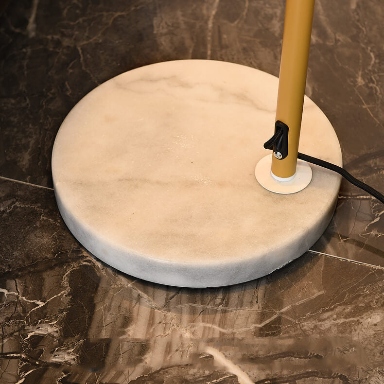 Retro Zen Simulation Bamboo Pole 1-Light Standing Floor Lamp Lumendat