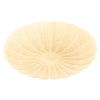 Modern Minimalist Shell Acrylic Round LED Flush Mount Ceiling Light Lumendat
