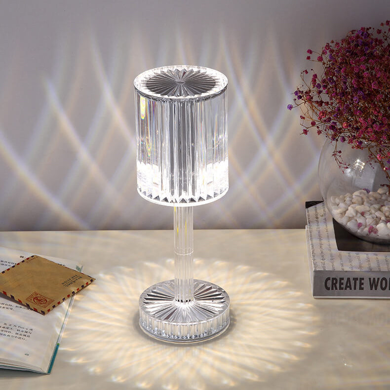 Spain Acrylic Diamond Light LED Decorative Table Lamp Lumendat