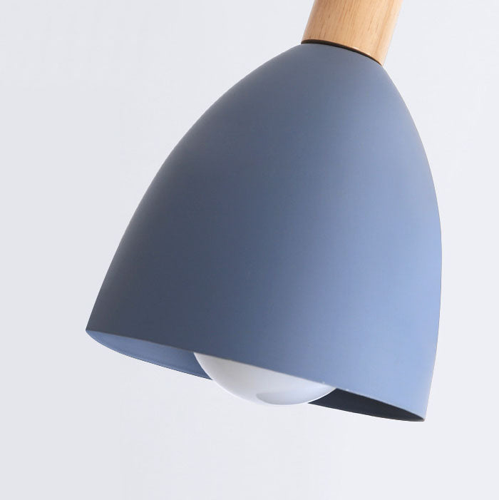 Nordic Minimalist Macaron Solid Color 1/3-light Chandelier