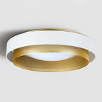 Nordic Minimalist Post-modern Creative Flush Mount Ceiling Lamp BulbSquare