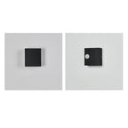 Modern Simple Square LED Body Sensor Wall Sconce Lamp