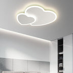 Lumendat Modern Creative Minimalist Wrought Iron Geometric LED Flush Mount Ceiling Light Lumendat