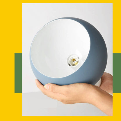 Nordic Macaron Dome 1-light Semi-flush Mount Ceiling Light