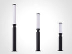 Modern Acrylic Waterproof Creative Lipstick Design LED Outdoor Lawn Floor Lamp Lumendat