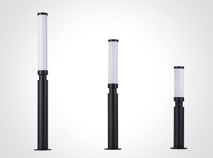 Modern Acrylic Waterproof Creative Lipstick Design LED Outdoor Lawn Floor Lamp Lumendat