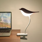 Nordic Creative Bird Clip USB Charging LED Night Light Table Lamp Lumendat