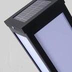 Modern Solar Lawn Square Column Outdoor Waterproof Path Lamp Lumendat