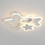Lumendat Nordic Cartoon Star Shape LED Flush Mount Ceiling Light Lumendat