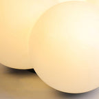 Lumendat Modern Minimalist Flower Bubble LED Kids Flush Mount Ceiling Light Lumendat