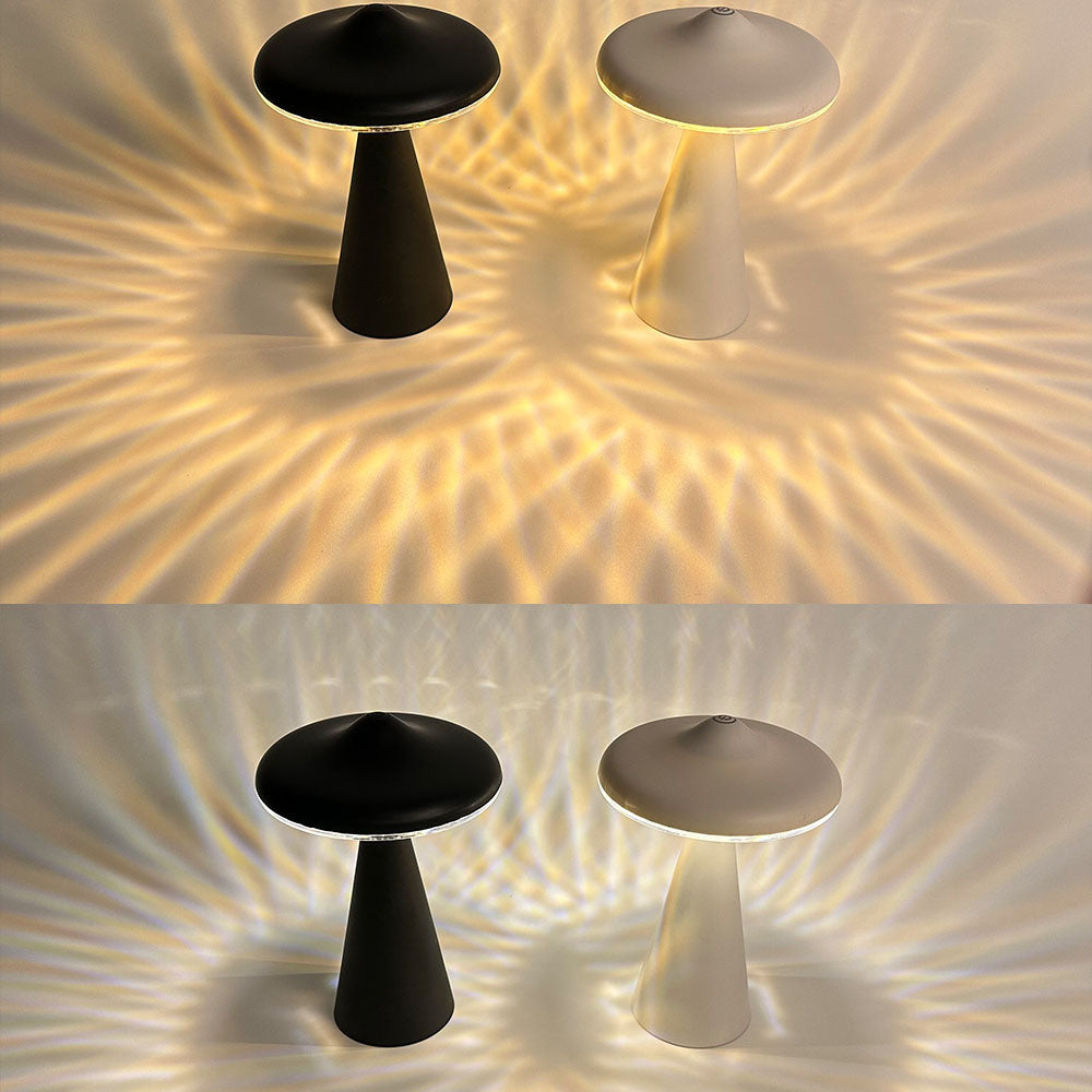 Modern Creative UFO USB Rechargeable LED Night Light Table Lamp Lumendat
