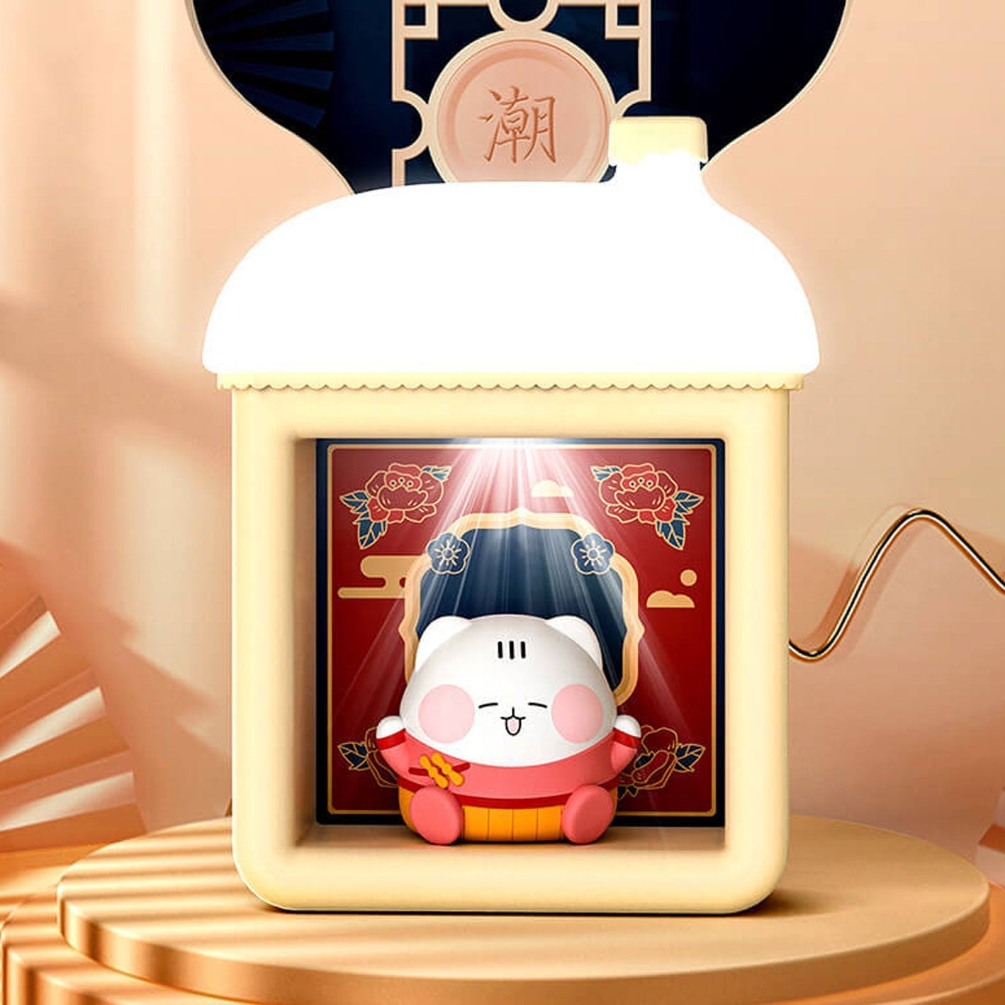 Lumendat Creative Childlike Cartoon Small Animal LED Night Light Table Lamp Lumendat