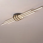 Modern Minimalist Long LED Flush Mount Lighting Lumendat