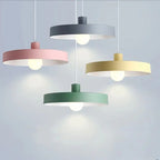 Modern Nordic Macaron Color 1-light Pendant Light BulbSquare