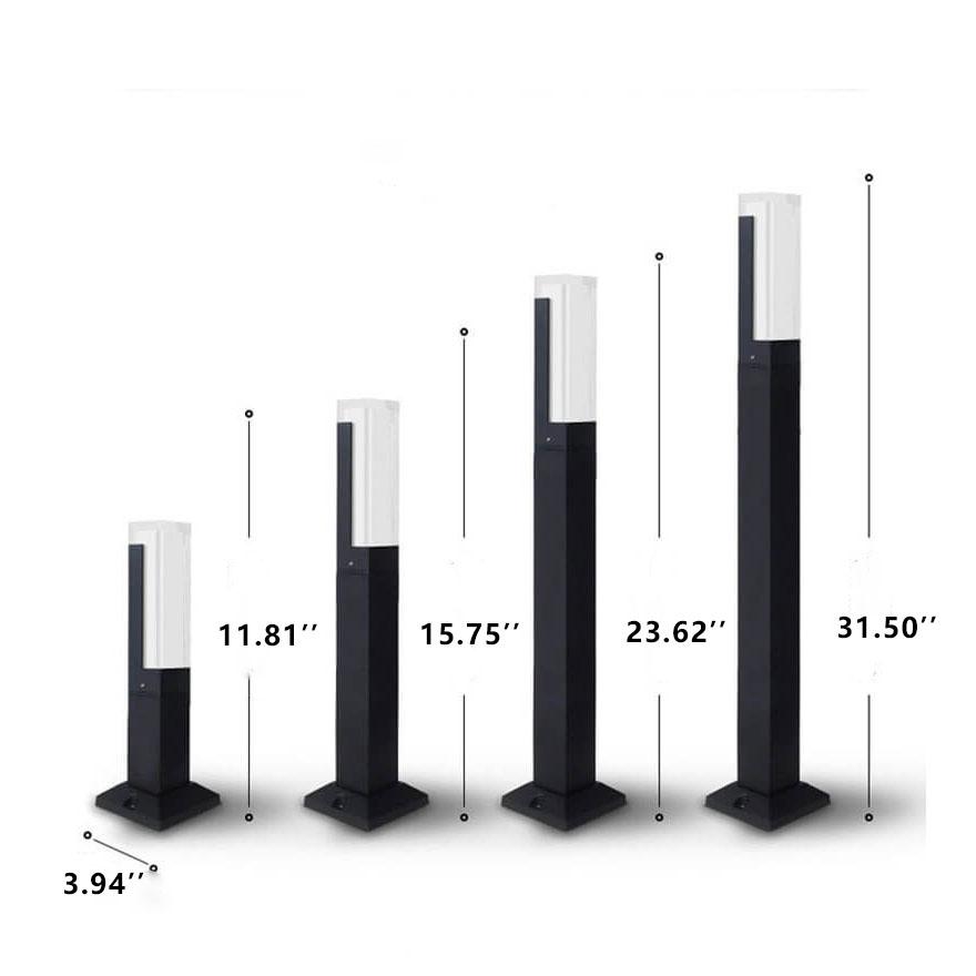 Lawn Light Column Acrylic LED Outdoor Waterproof Garden Light Lumendat