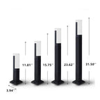Lawn Light Column Acrylic LED Outdoor Waterproof Garden Light Lumendat