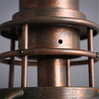 Industrial Truncated Shade 1-light Dome Pendant Light BulbSquare