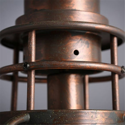 Industrial Truncated Shade 1-light Dome Pendant Light