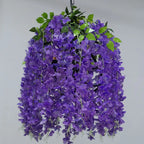 Industrial Colorful Flower Globe Chandelier – 1/3/5-light, Pink Blue Purple Lumendat
