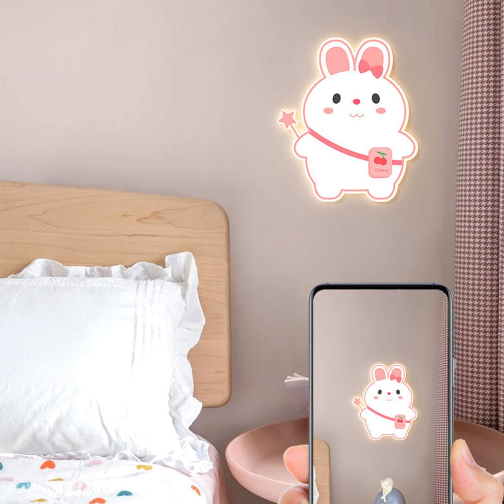 Lumendat Creative Cartoon Rabbit Unicorn Kids LED Wall Sconce Lamp Lumendat