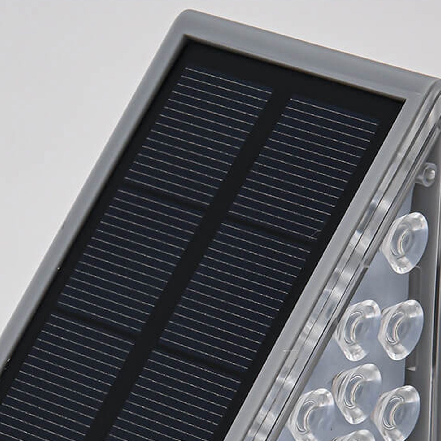 Solar Waterproof Stereo Triangle LED Outdoor Stair Lamp Lumendat