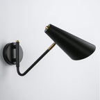 Nordic Creative Simple Rotating 1-Light Wall Sconce Lamp Lumendat