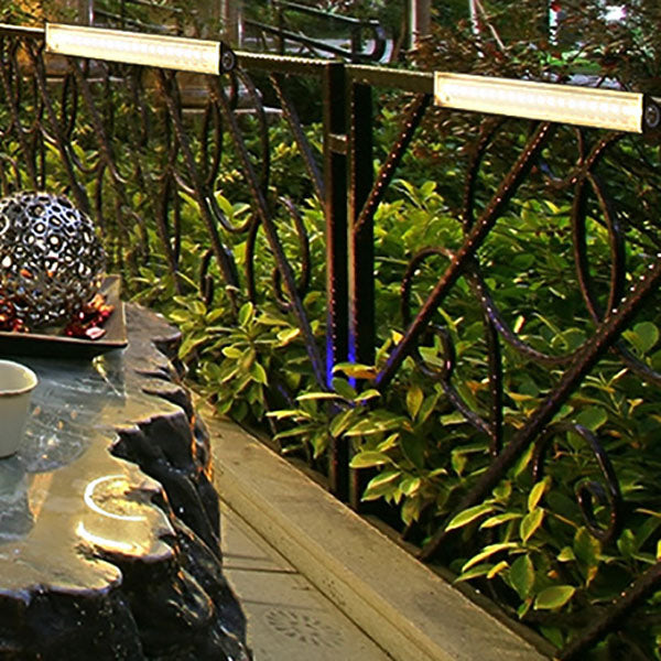 Solar Strip 51 LED Magnetic Outdoor USB Multi-function Waterproof Light Lumendat