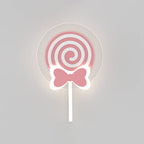 Lumendat Creative Childlike Cartoon Lollipop Design LED Flush Mount Light Lumendat