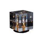 Modern Crystal Stereo Geometric Design 1-Light Table Lamp Lumendat