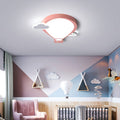 Lumendat Cartoon Hot Air Balloon Kid LED Flush Mount Ceiling Light Lumendat