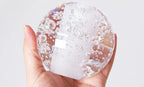 Modern Luxury Staircase Crystal Orb Ball Shade LED Loft Chandelier Lumendat