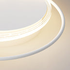 Lumendat Modern Art Deco Kids Iron PE Rocket Cloud Round LED Flush Mount Ceiling Light For Bedroom Lumendat